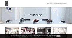 Desktop Screenshot of mueblesreyamar.com