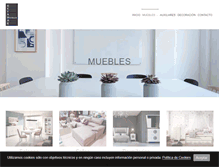 Tablet Screenshot of mueblesreyamar.com